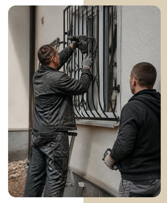 Установка наружных решеток в Алейске от 5052 р. | ДвериЛегко-Лук